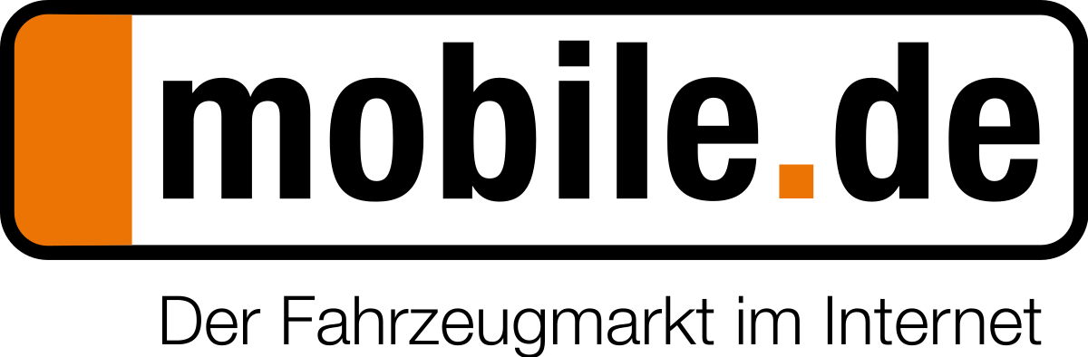 Logo mobile.de Fahrzeugmarkt